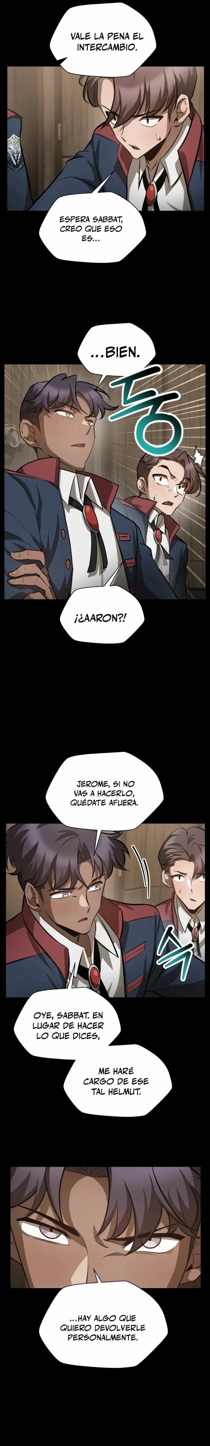 Helmut: El Niño Abandonado capítulo 50, página 10