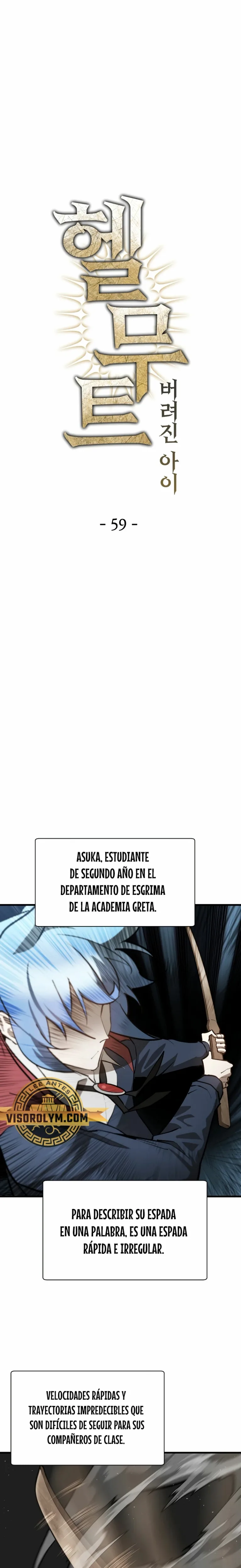 Helmut: El Niño Abandonado capítulo 59, página 2