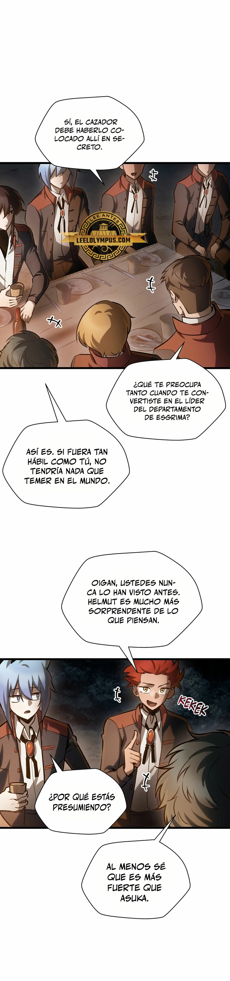 Helmut: El Niño Abandonado capítulo 68, página 15
