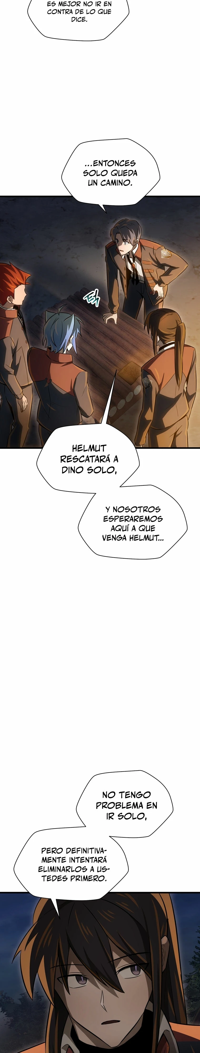 Helmut: El Niño Abandonado capítulo 74, página 32