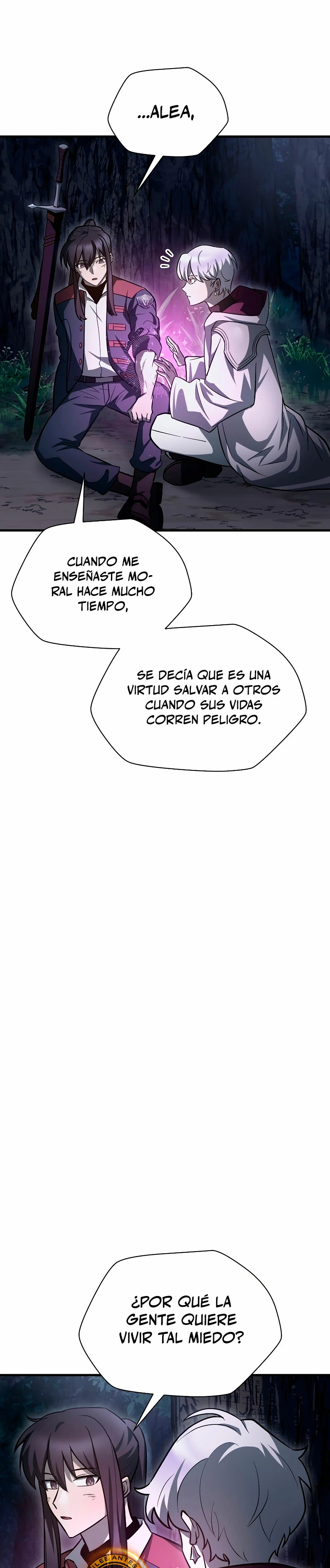 Helmut: El Niño Abandonado capítulo 81, página 26