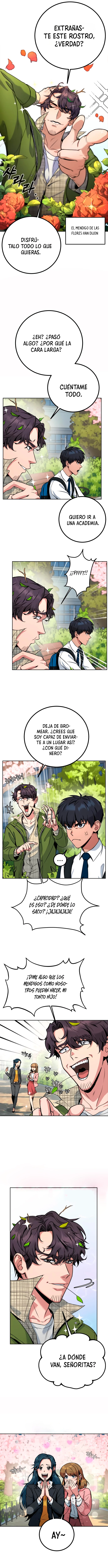 Héroe al máximo capítulo 1, página 21