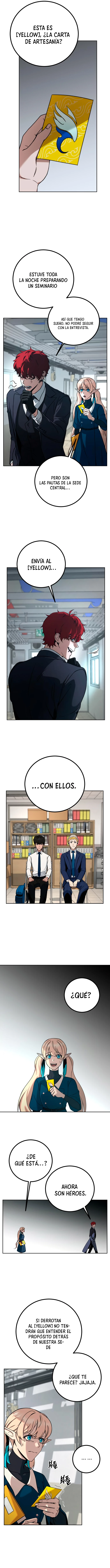 Héroe al máximo capítulo 2, página 16