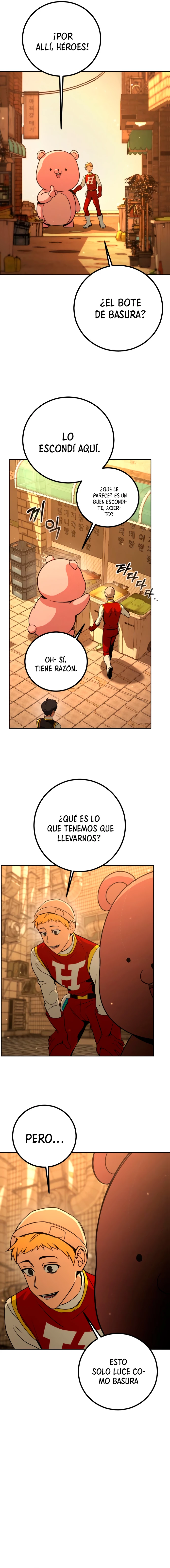 Héroe al máximo capítulo 2, página 34