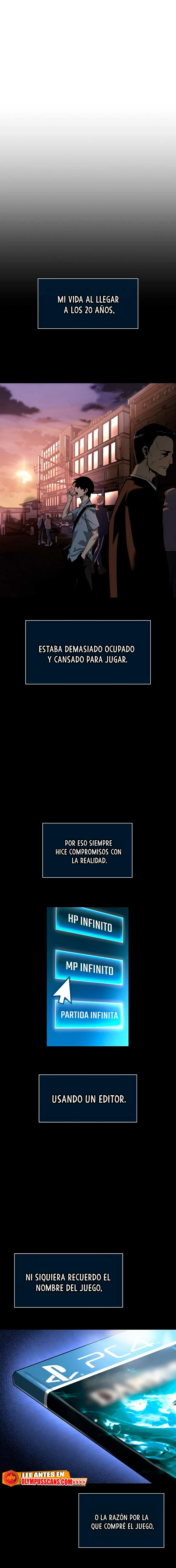 Hijo de la corrupción capítulo 1, página 10