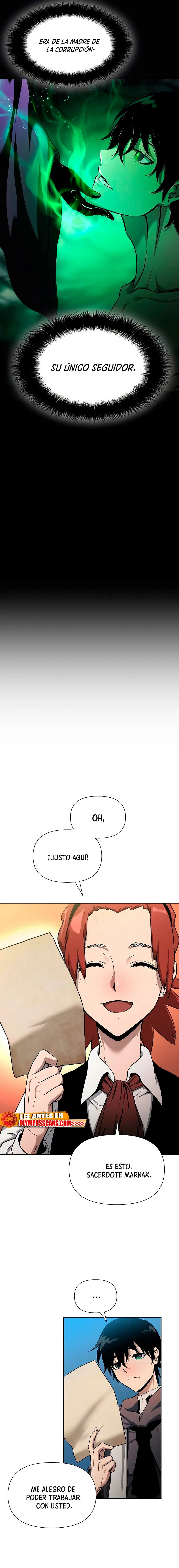 Hijo de la corrupción capítulo 1, página 22