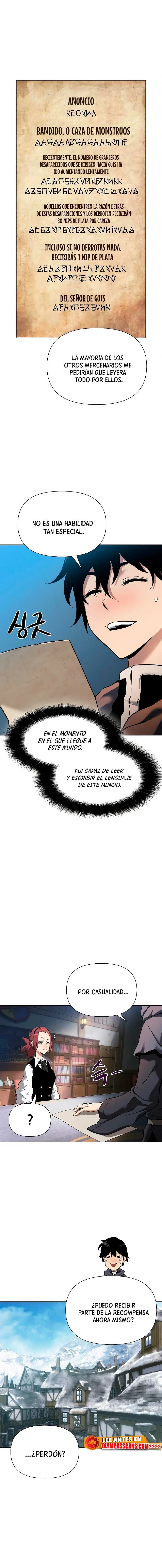 Hijo de la corrupción capítulo 1, página 23