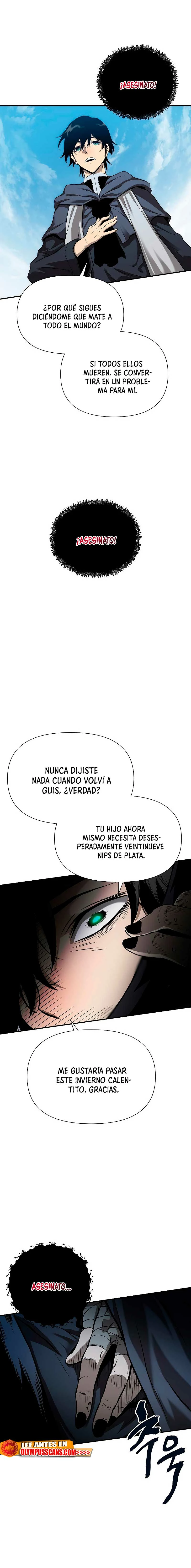 Hijo de la corrupción capítulo 1, página 27