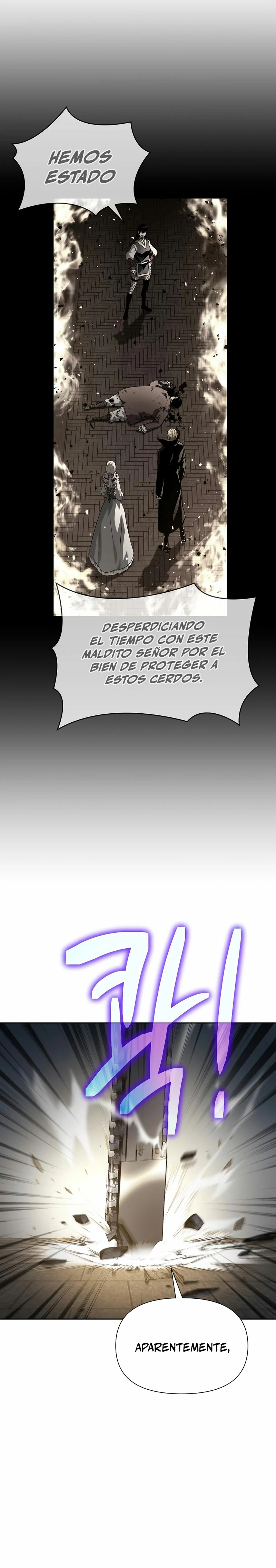 Hijo de la corrupción capítulo 13, página 38