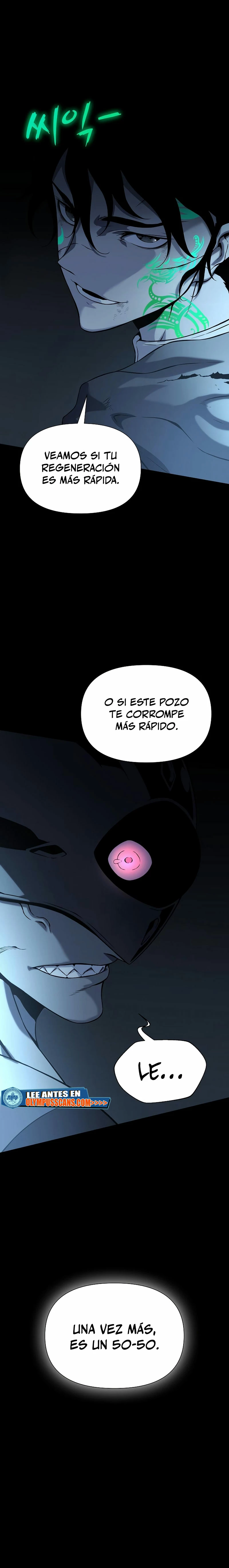Hijo de la corrupción capítulo 13, página 59