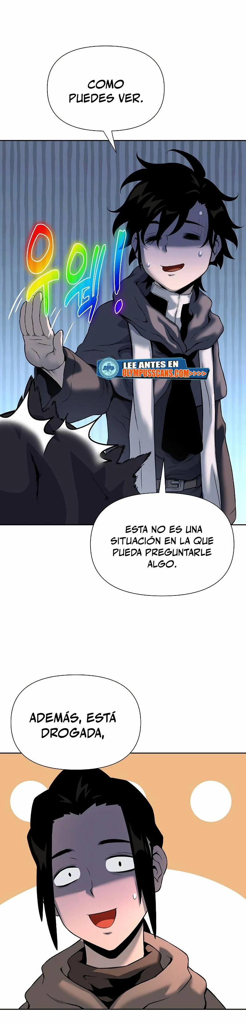Hijo de la corrupción capítulo 15, página 34