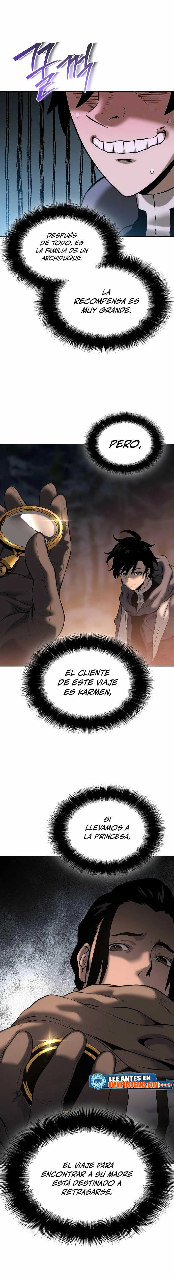 Hijo de la corrupción capítulo 16, página 21