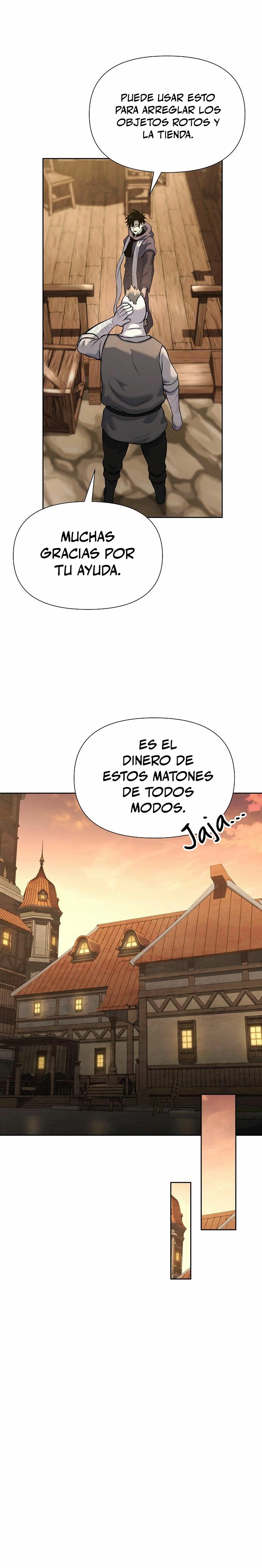 Hijo de la corrupción capítulo 16, página 44