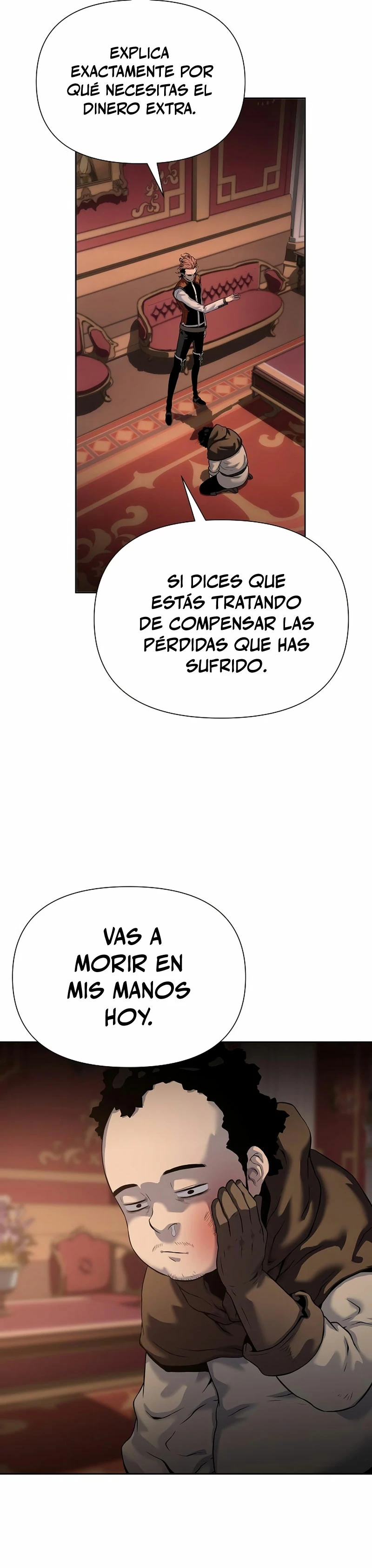 Hijo de la corrupción capítulo 17, página 16