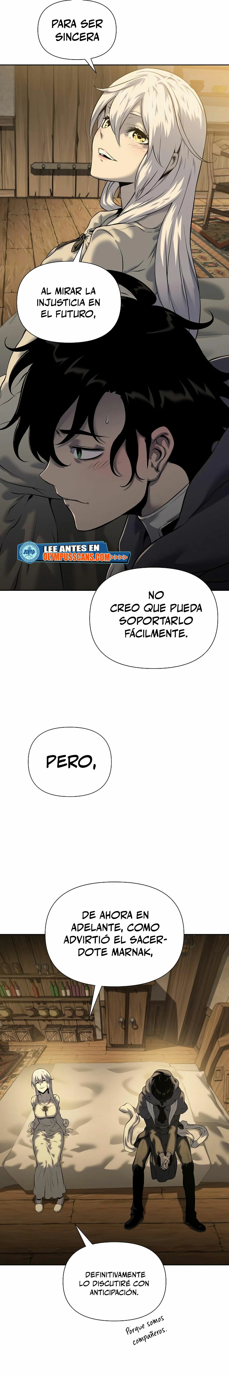 Hijo de la corrupción capítulo 17, página 40