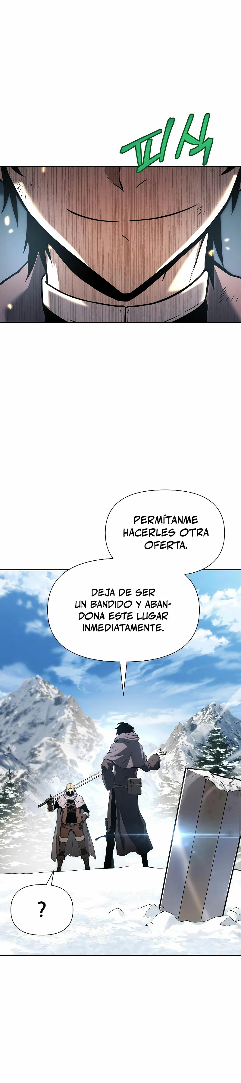 Hijo de la corrupción capítulo 2, página 16