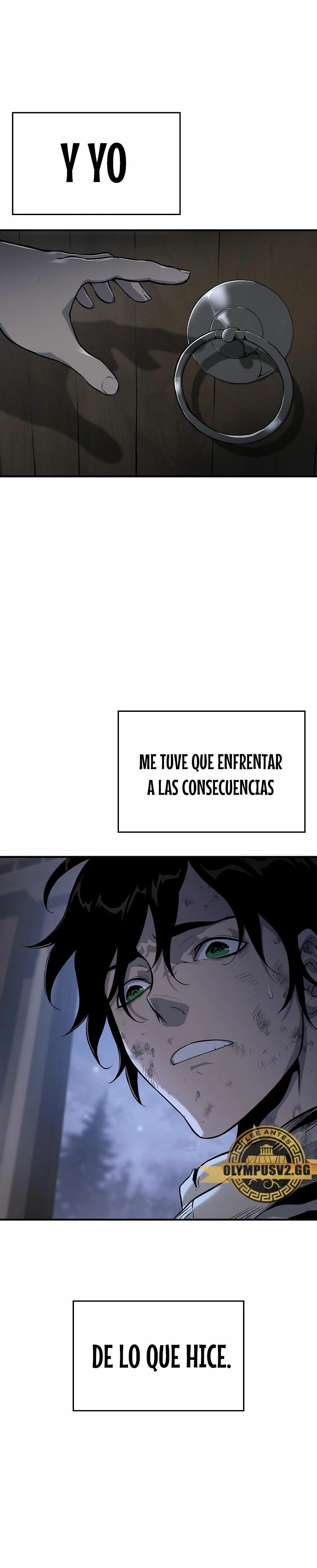 Hijo de la corrupción capítulo 21, página 21