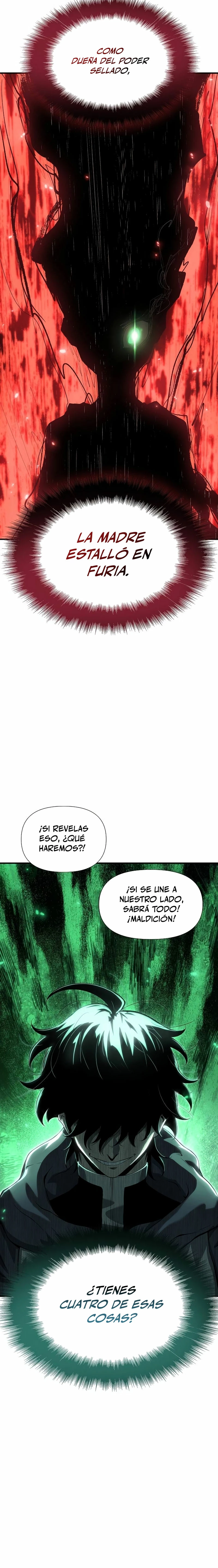 Hijo de la corrupción capítulo 23, página 22