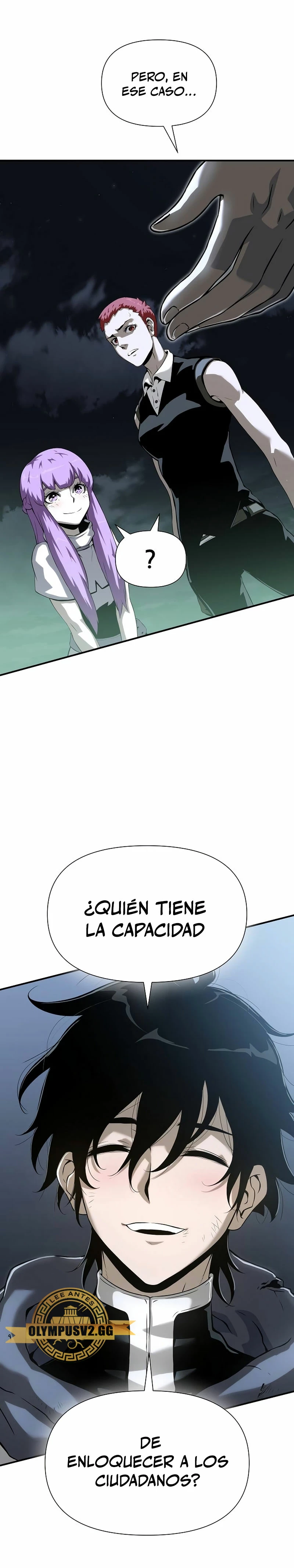 Hijo de la corrupción capítulo 23, página 23