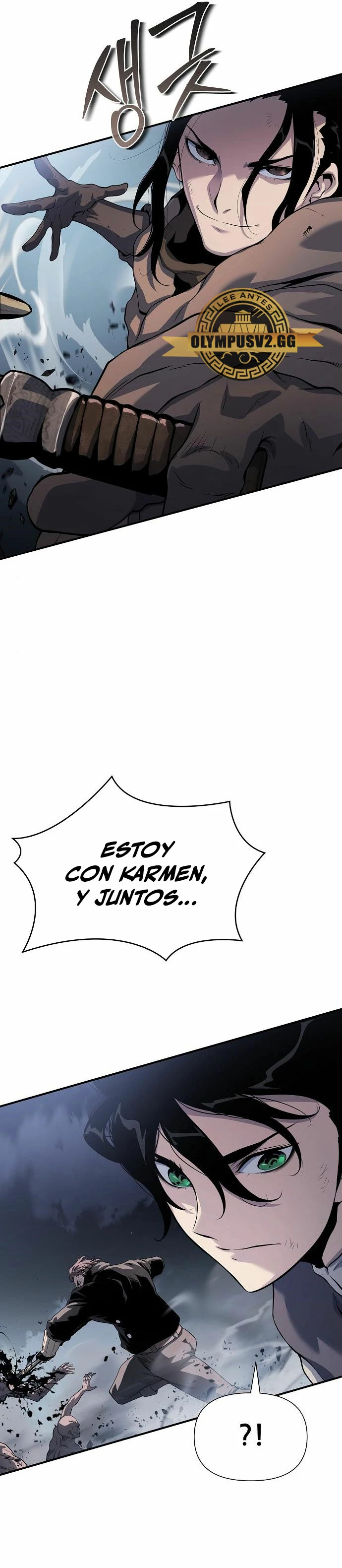 Hijo de la corrupción capítulo 24, página 26