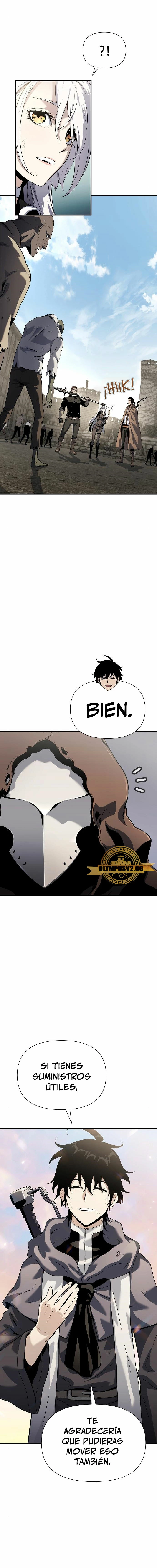 Hijo de la corrupción capítulo 25, página 25