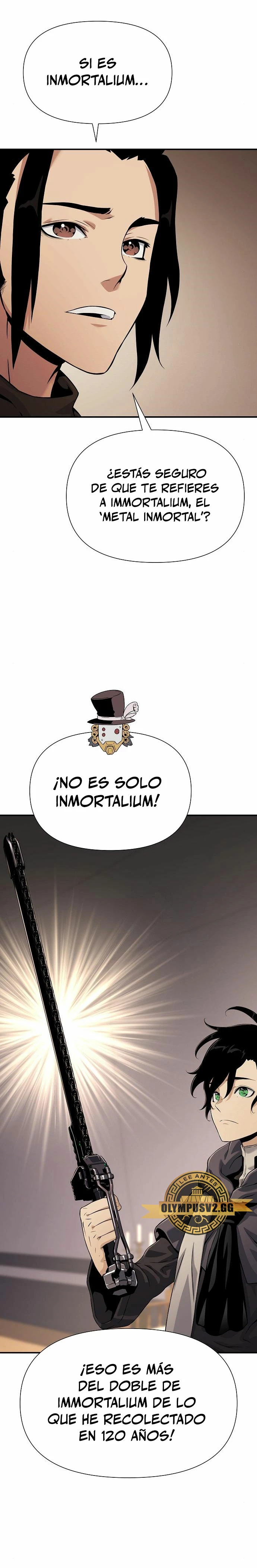 Hijo de la corrupción capítulo 26, página 35