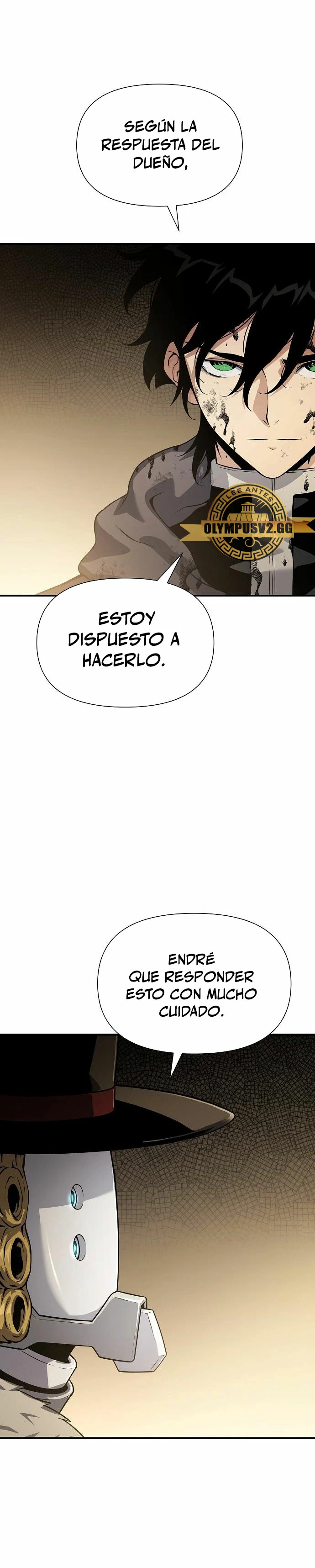 Hijo de la corrupción capítulo 27, página 13
