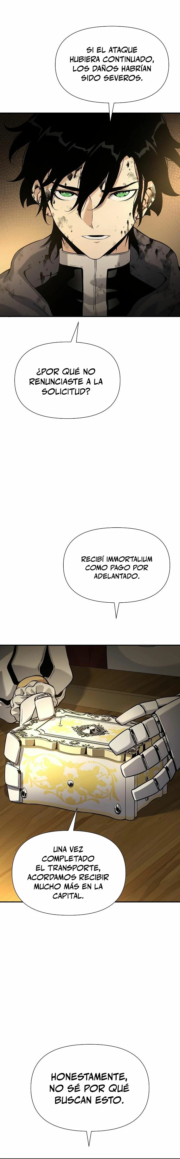Hijo de la corrupción capítulo 27, página 21