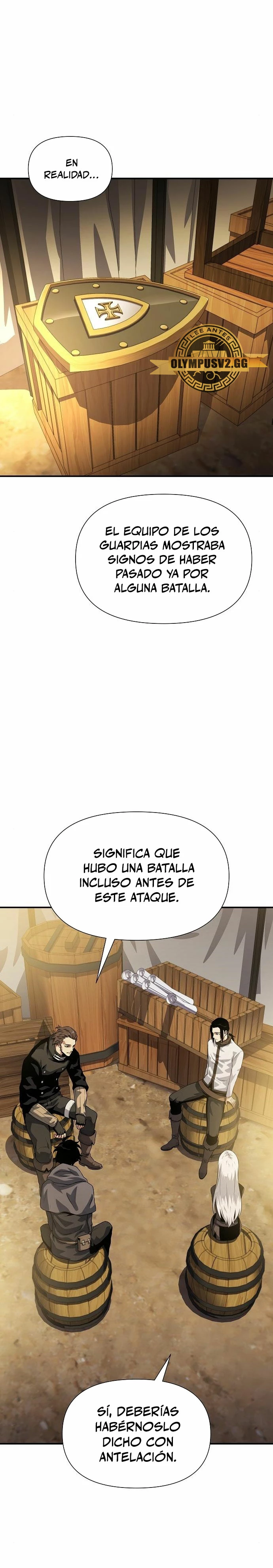 Hijo de la corrupción capítulo 27, página 30