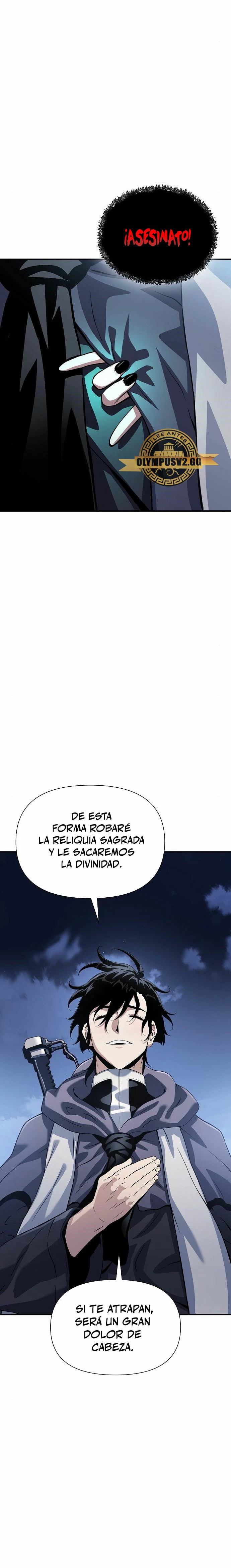 Hijo de la corrupción capítulo 27, página 33