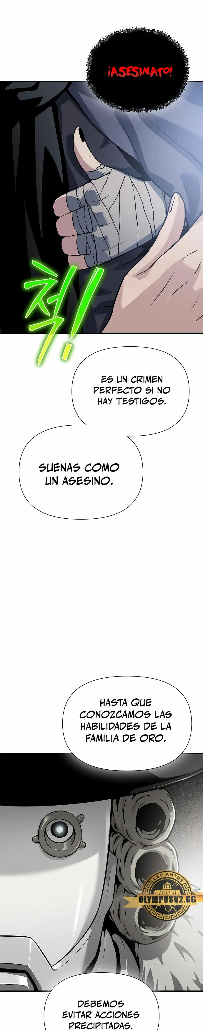 Hijo de la corrupción capítulo 27, página 34
