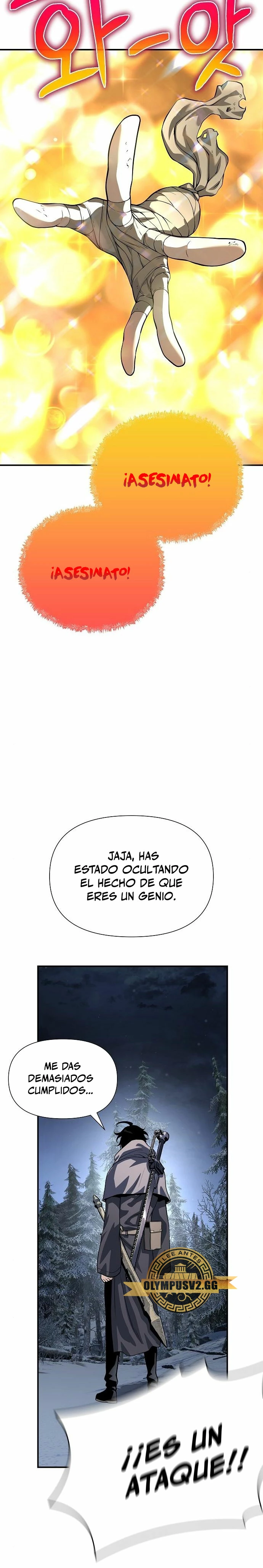 Hijo de la corrupción capítulo 27, página 37