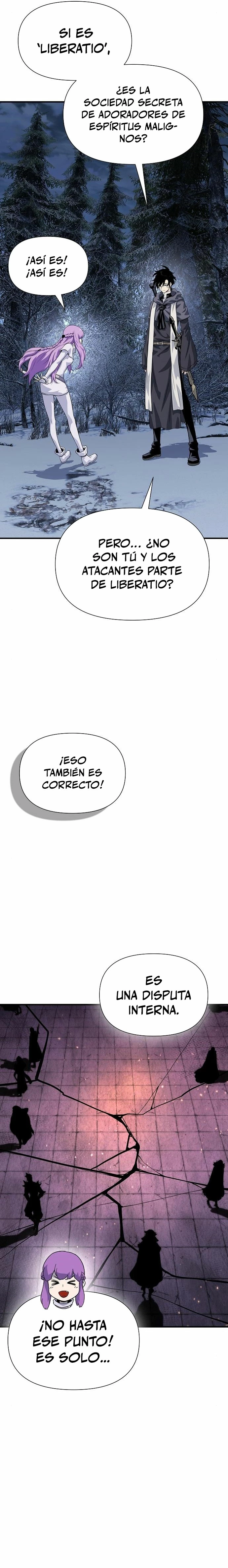 Hijo de la corrupción capítulo 28, página 22