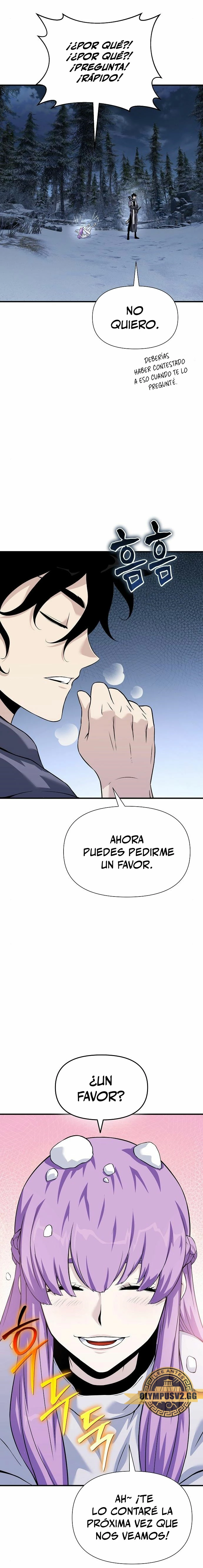 Hijo de la corrupción capítulo 28, página 31