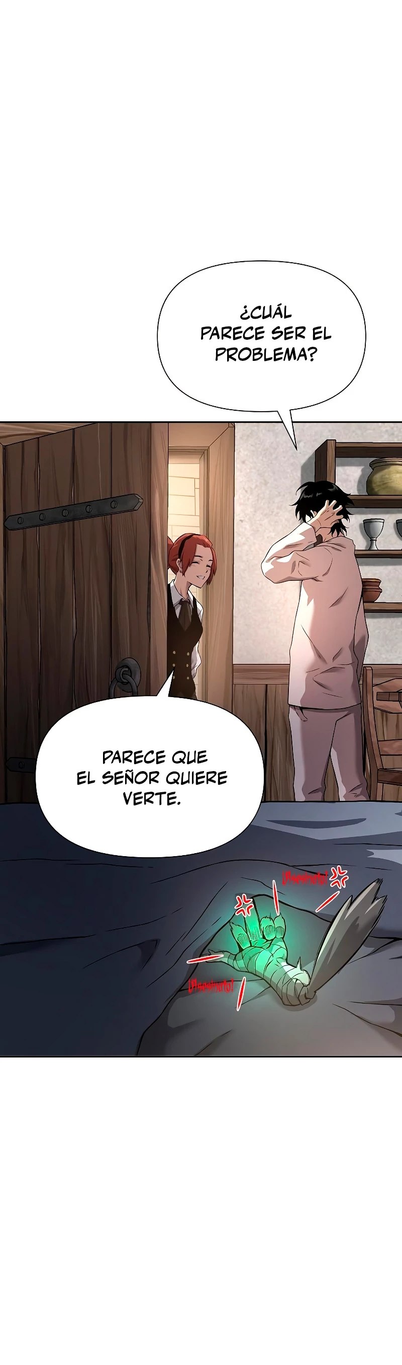 Hijo de la corrupción capítulo 3, página 12