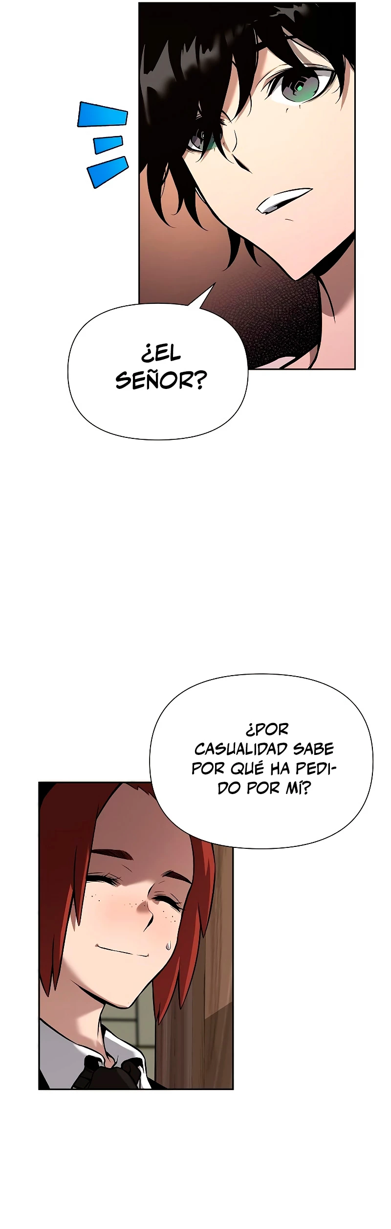 Hijo de la corrupción capítulo 3, página 13