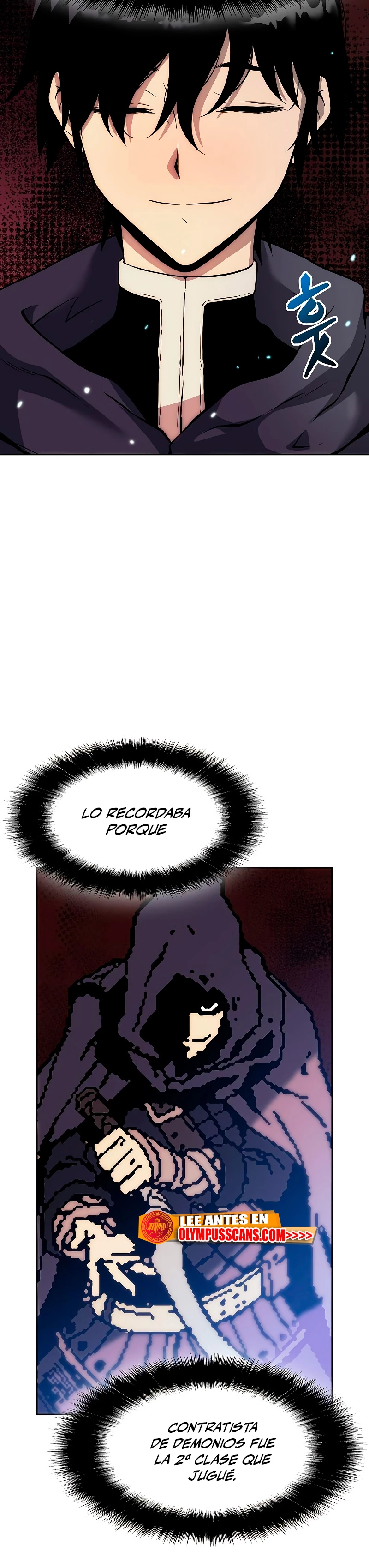 Hijo de la corrupción capítulo 3, página 32