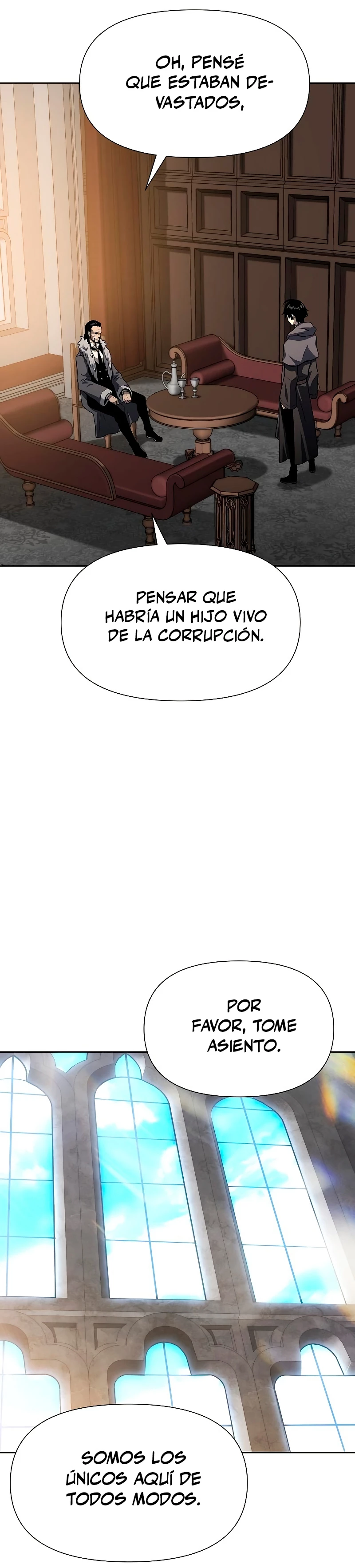 Hijo de la corrupción capítulo 3, página 38