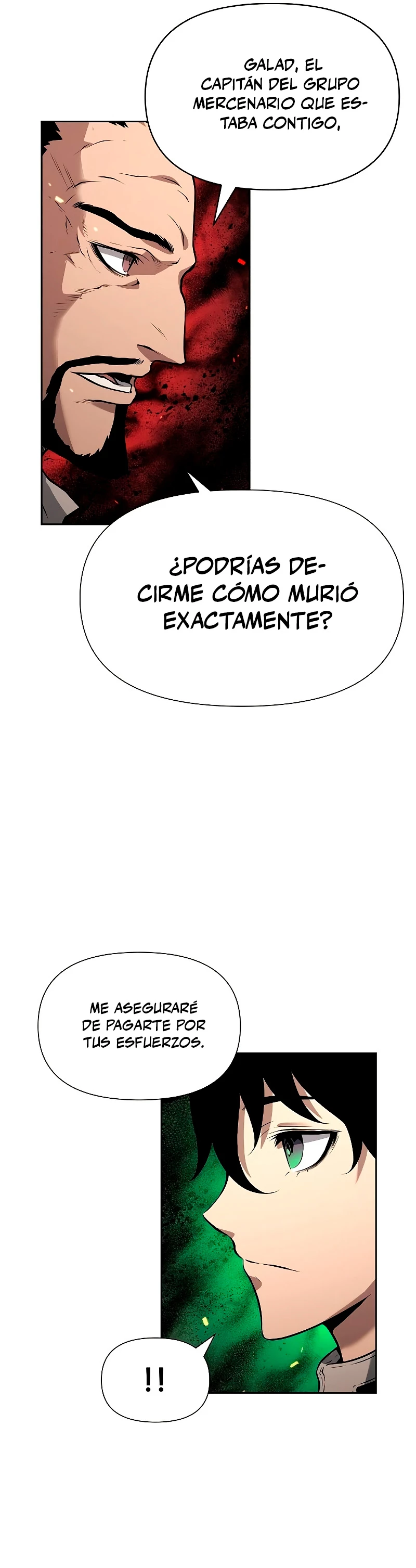 Hijo de la corrupción capítulo 3, página 41