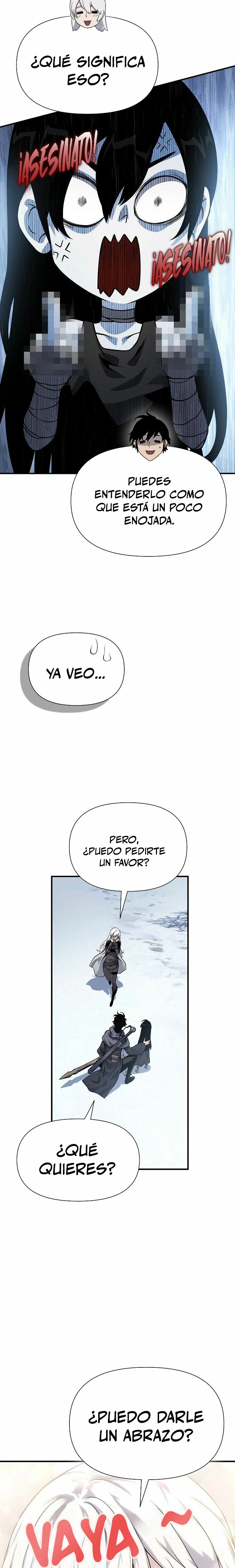 Hijo de la corrupción capítulo 31, página 27