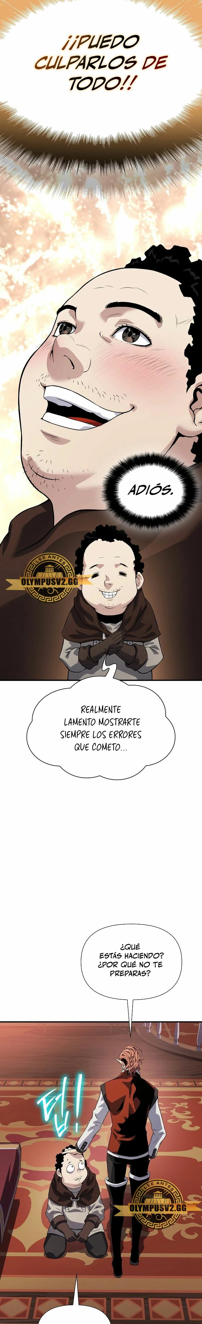 Hijo de la corrupción capítulo 31, página 39