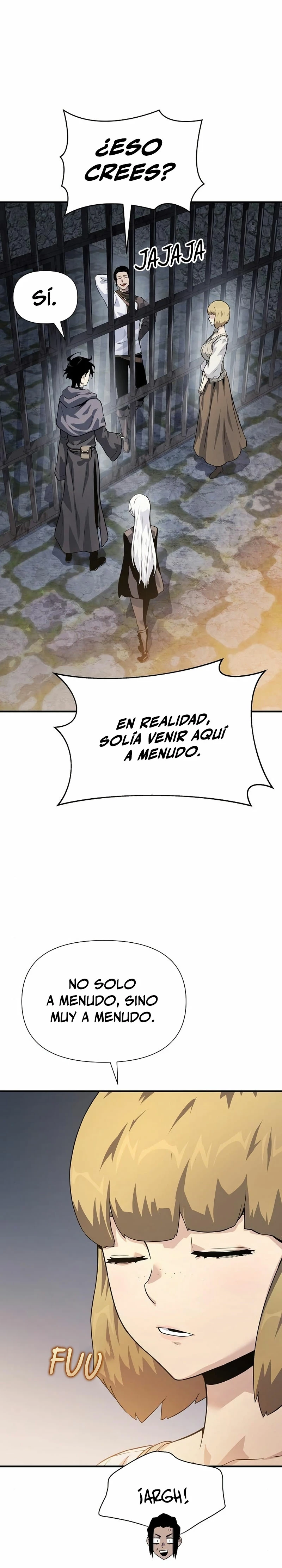Hijo de la corrupción capítulo 32, página 34