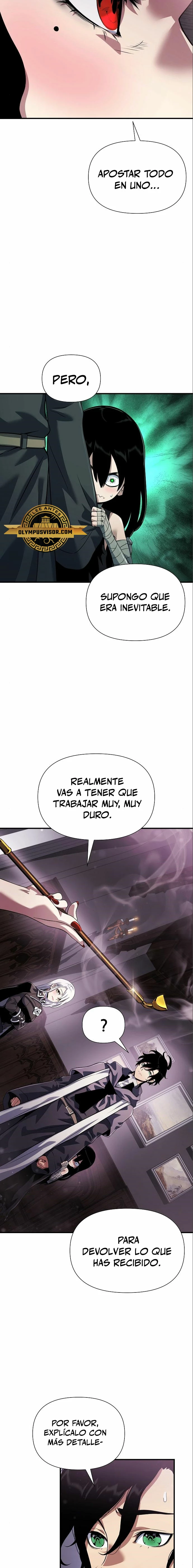 Hijo de la corrupción capítulo 35, página 22