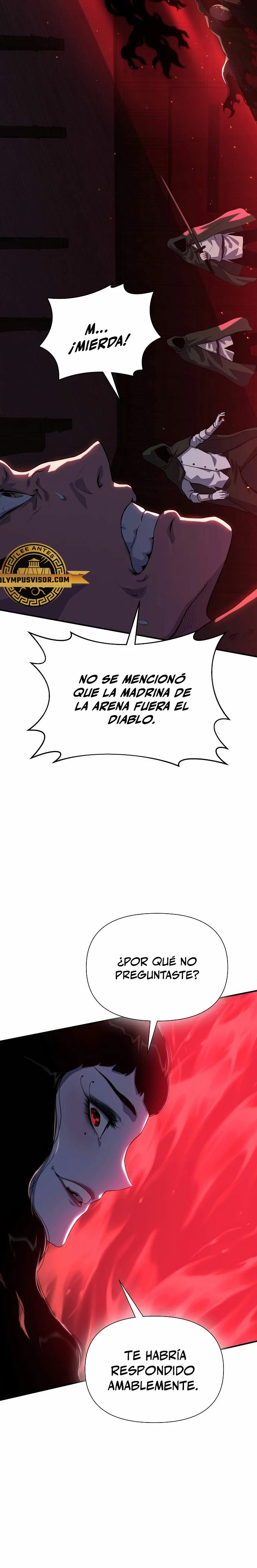 Hijo de la corrupción capítulo 38, página 33