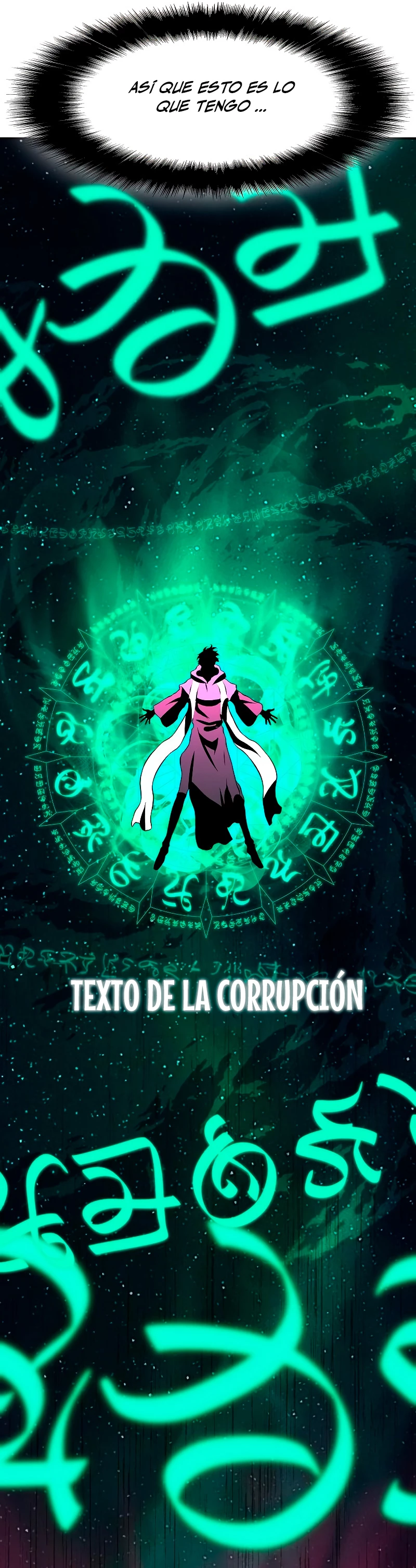 Hijo de la corrupción capítulo 5, página 17