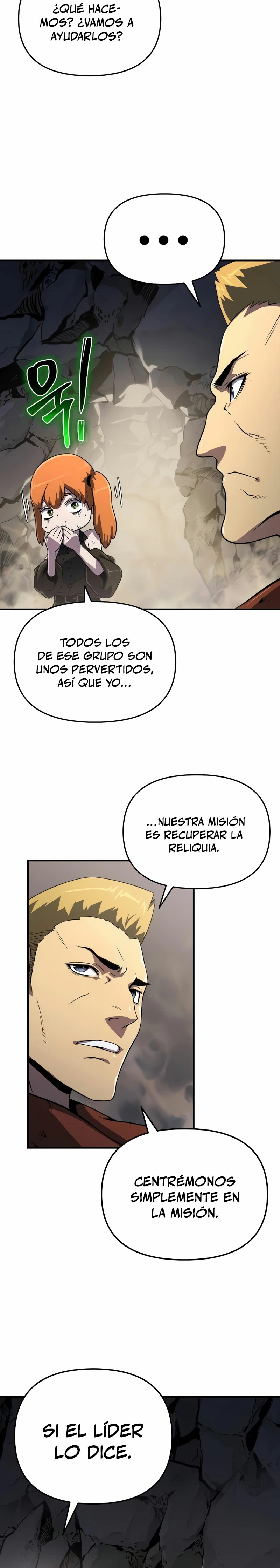 Hijo de la corrupción capítulo 53, página 11