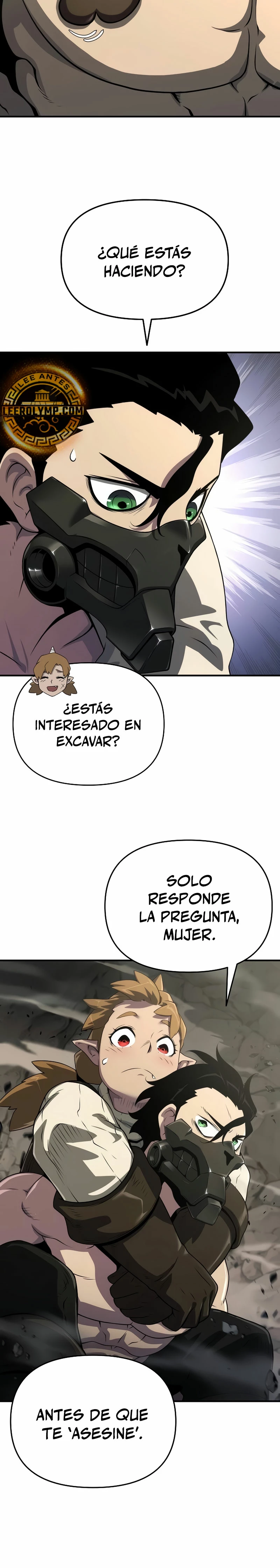 Hijo de la corrupción capítulo 53, página 13