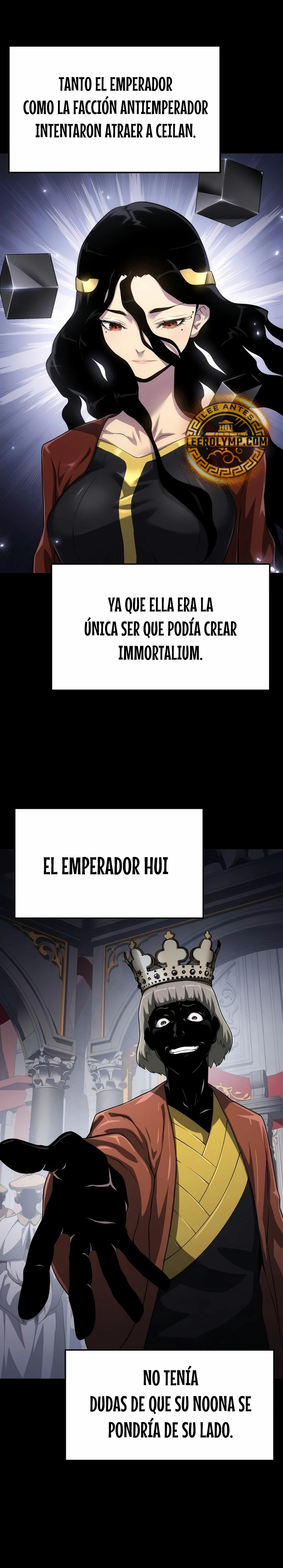 Hijo de la corrupción capítulo 53, página 26