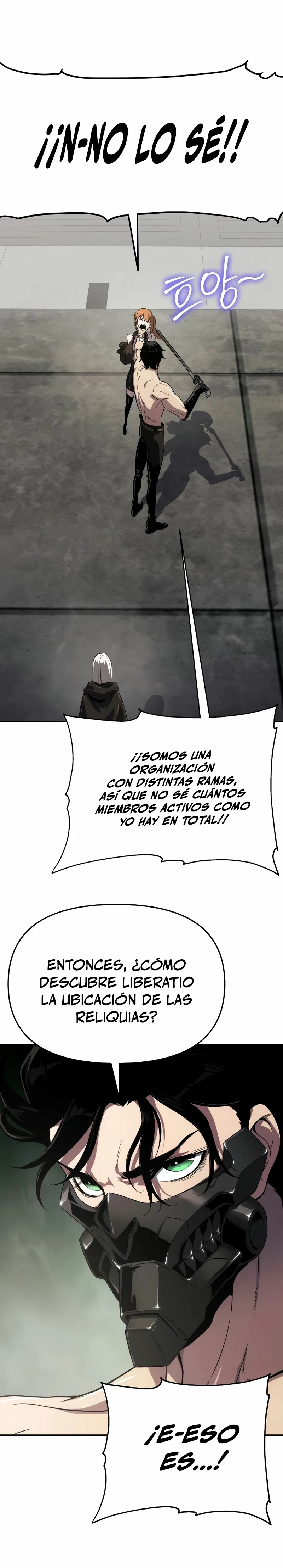 Hijo de la corrupción capítulo 55, página 28