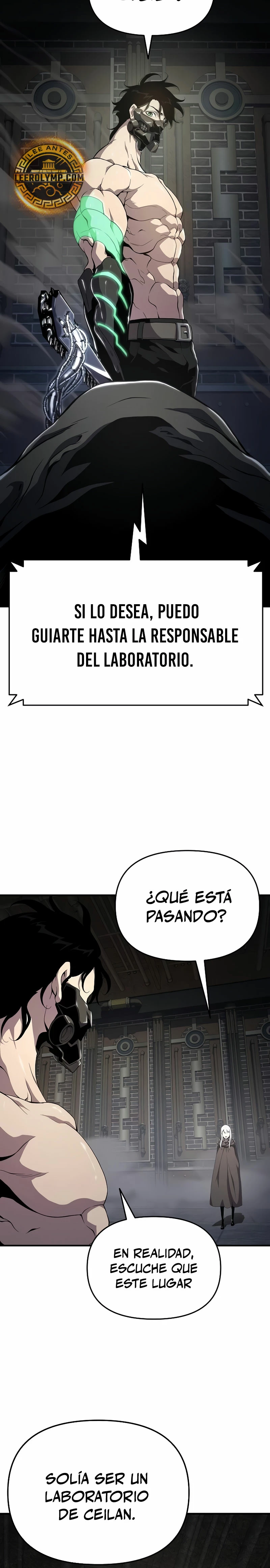 Hijo de la corrupción capítulo 56, página 13